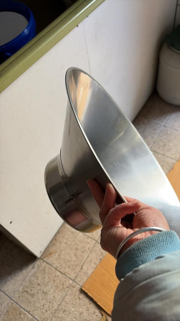 Frituurvergiet, Ophalen of Verzenden, Zo goed als nieuw