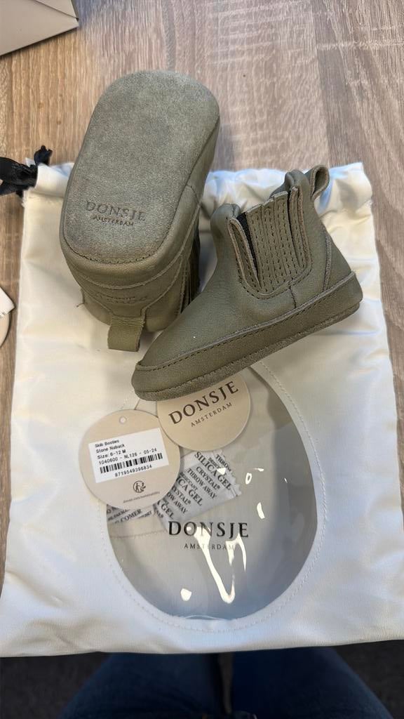 Donsje Amsterdam skib booties 6/12maanden, Ophalen of Verzenden, Nieuw, Jongetje of Meisje, Schoentjes