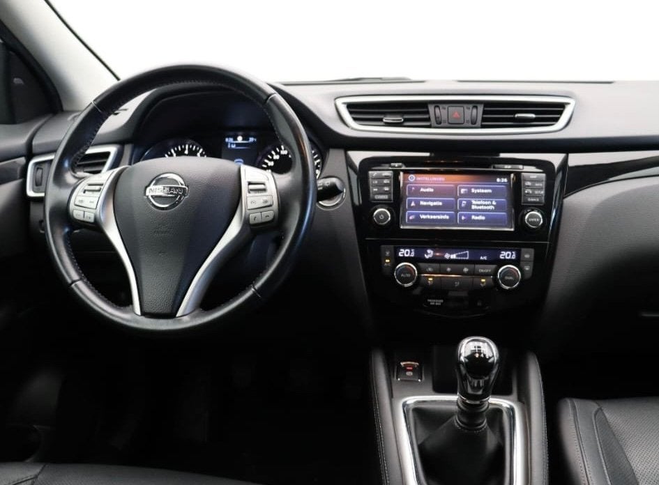 Nissan Qashqai Wit, Wit, Bedrijf, Handgeschakeld, Te koop