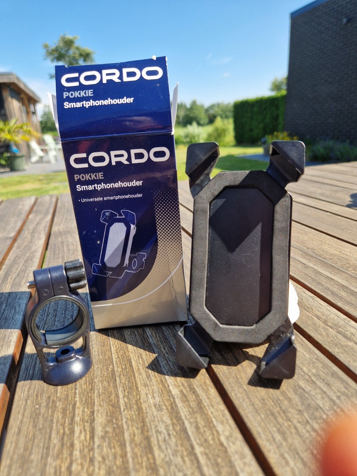 Telefoonhouder voor op de fiets, Ophalen of Verzenden, Zo goed als nieuw