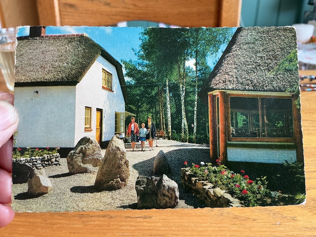 Lunteren pannekoekenhuis, Verzamelen, Ansichtkaarten | Nederland, Verzenden, 1960 tot 1980, Gelopen, Gelderland