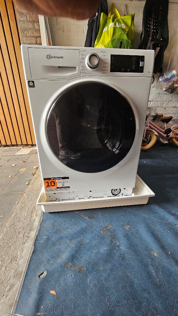 Wasmachine Bauknecht WM Sense 824 PS, Ophalen, Zo goed als nieuw, Energieklasse A of zuiniger, 85 tot 90 cm