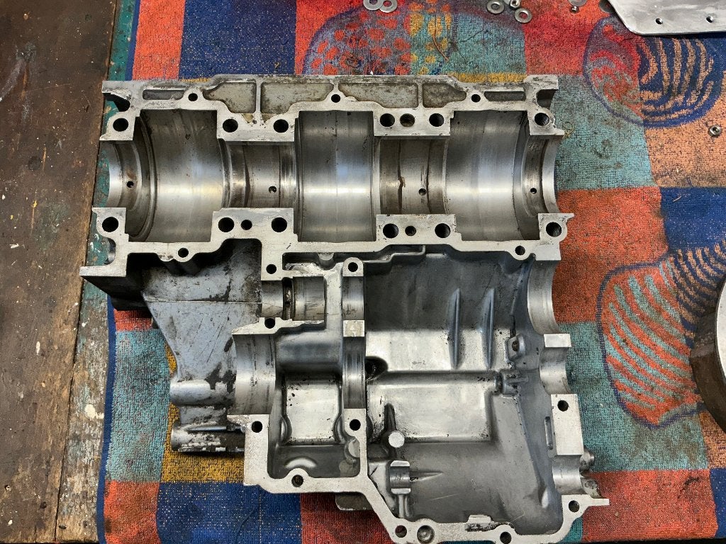 Onderdelen Kawasaki Mach 3, Ophalen, Gebruikt