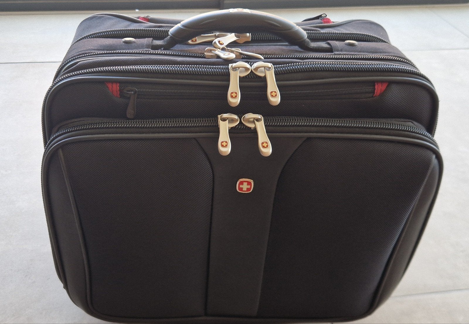 # WENGER THE PATRIOT BUSINESS 17" LAPTOP TROLLEY NIEUWSTAAT, Trolleytas, 17 inch of meer, Ophalen of Verzenden, Zo goed als nieuw