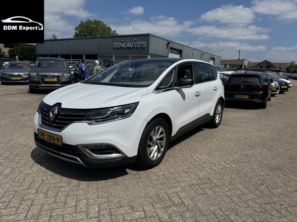 Renault Espace 1.6 dCi Dynamique 7p. (bj 2015), Auto's, Renault, Voorwielaandrijving, Gebruikt, Euro 6, 4 cilinders