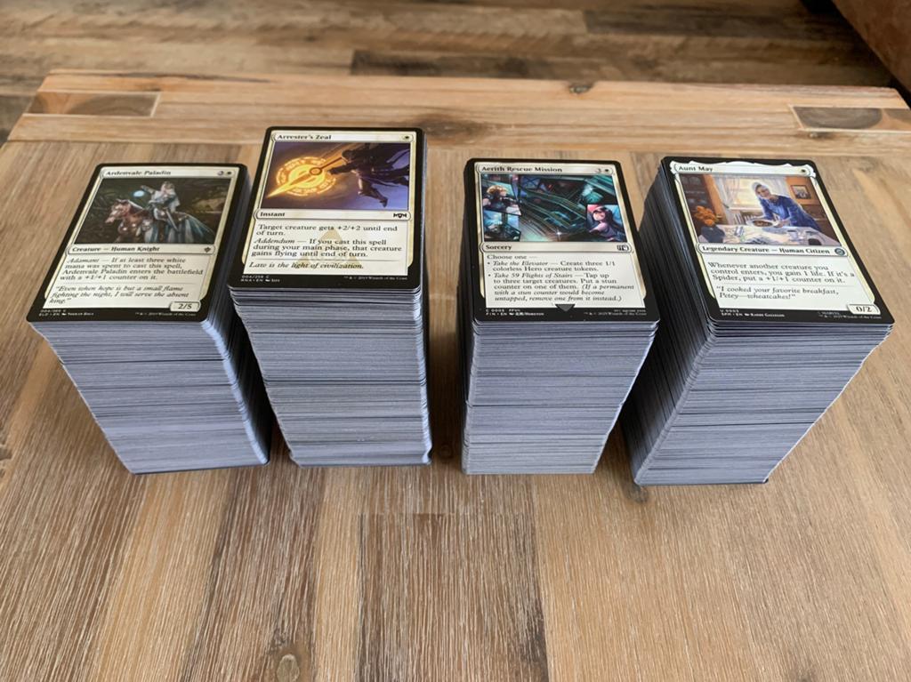 Magic the Gathering bundel, Ophalen of Verzenden, Zo goed als nieuw