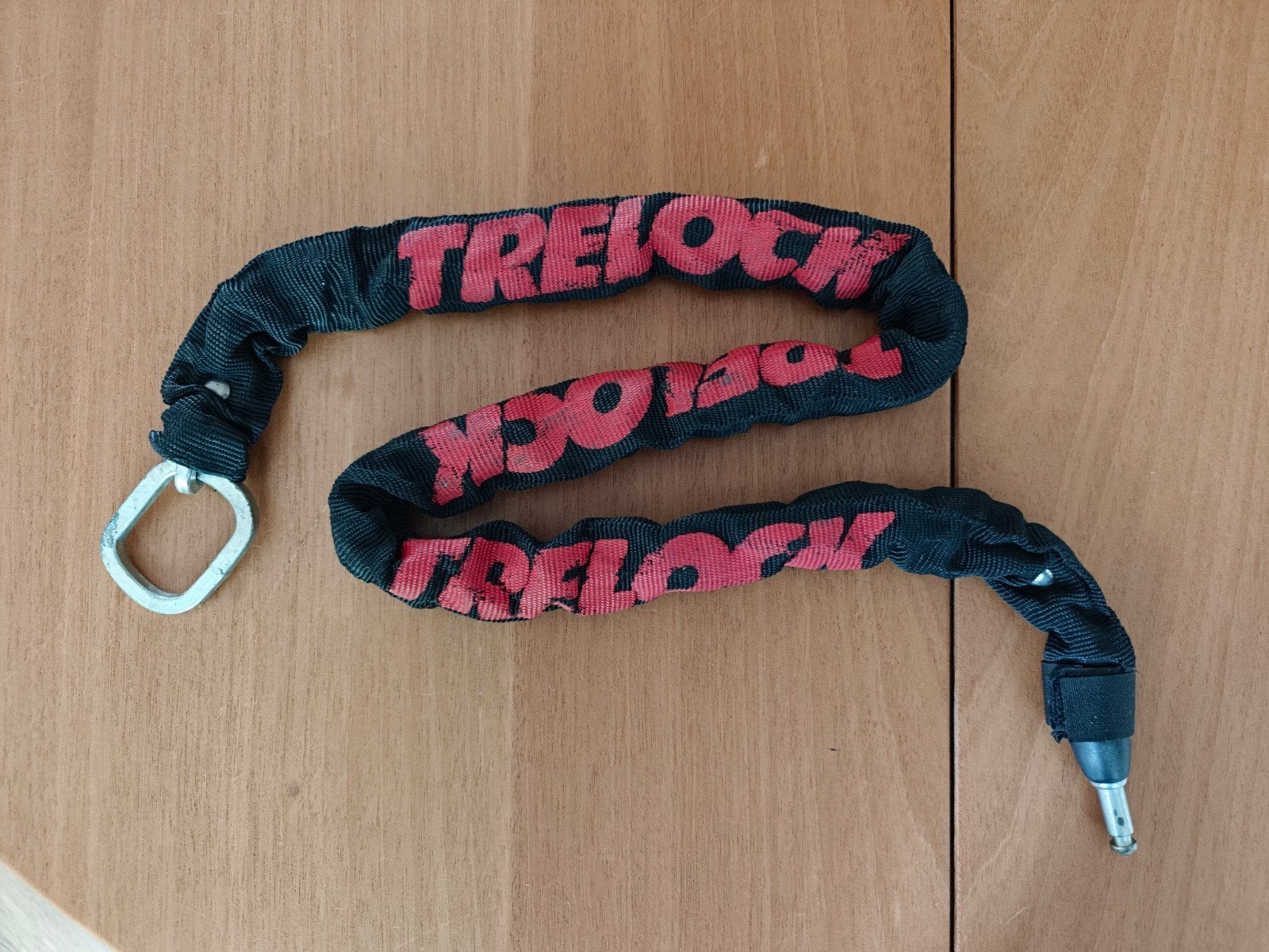 Trelock Kettingslot - Gebruikt maar functioneel, Ophalen of Verzenden, Gebruikt, Kettingslot