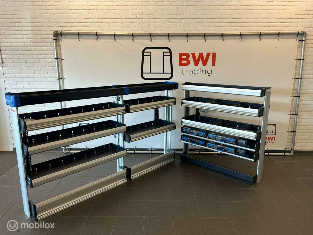 Sortimo set bedrijfswageninrichting L+R complete inrichting, Auto diversen, Overige Auto diversen, Ophalen of Verzenden
