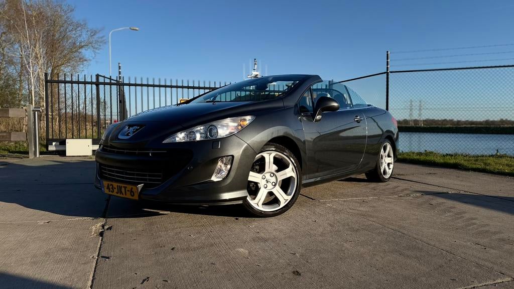 Peugeot 308CC 1.6 THP Feline - Automaat - APK - NAP, Auto's, Peugeot, 4 cilinders, 4 stoelen, 1498 kg, Origineel Nederlands