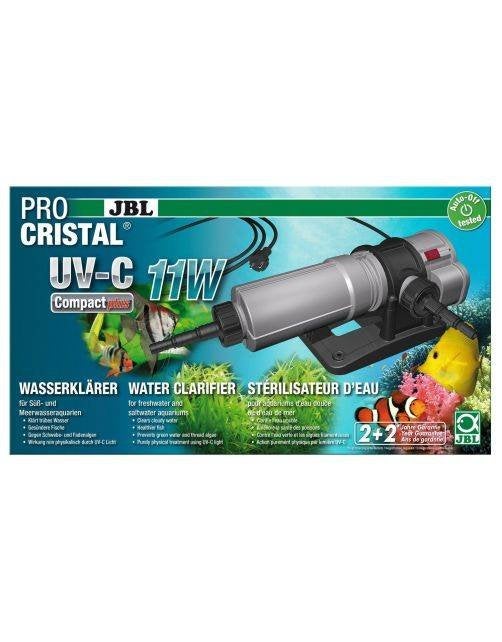 Hobbyaquarium  JBL ProCristal Compact Plus UV-C 11W, Ophalen, JBL, Overige typen, Nieuw