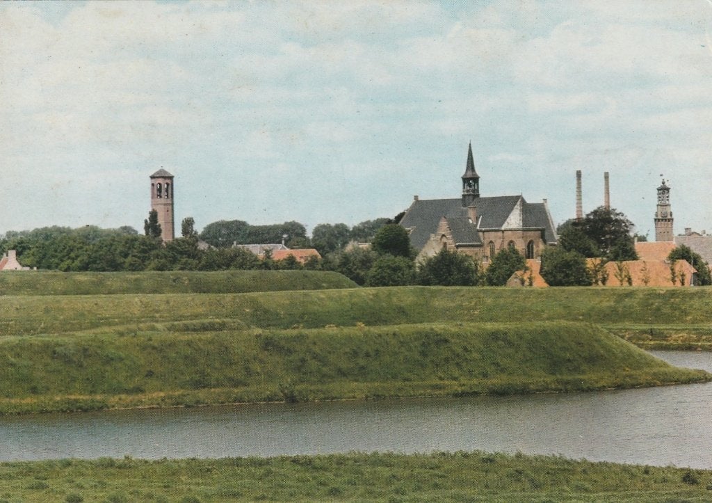 HEUSDEN Gezicht op Heusden, Verzenden, 1980 tot heden, Gelopen, Noord-Brabant
