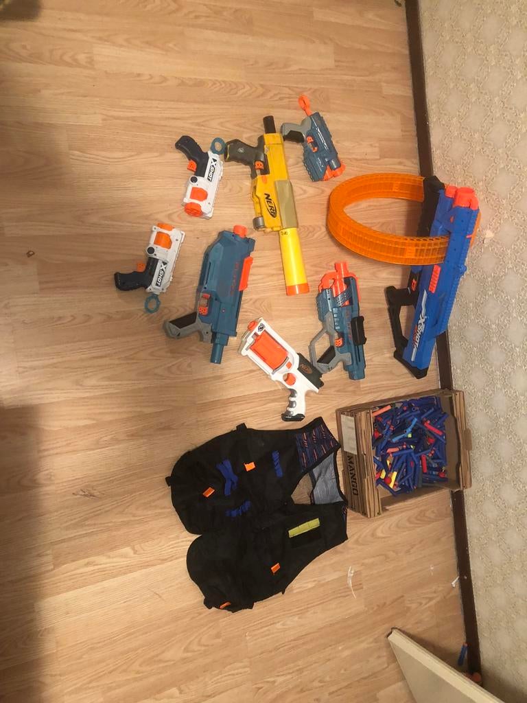 Nerf-xshot, Ophalen of Verzenden, Zo goed als nieuw