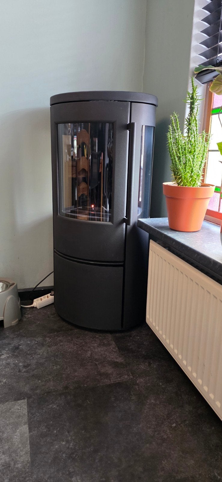 TermaTech Biotronic 23RG Vrijstaande Bio-ethanol Haard, Huis en Inrichting, Ophalen, Zo goed als nieuw, Vrijstaande haard, Overige soorten