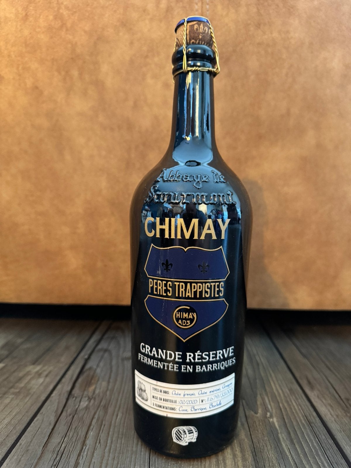 Chimay Grande Réserve – Armagnac 2020 – 75 cl, Verzamelen, Ophalen of Verzenden