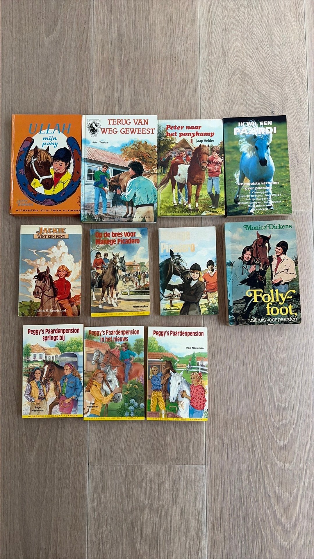Leesboeken over paarden, Ophalen of Verzenden, Gelezen