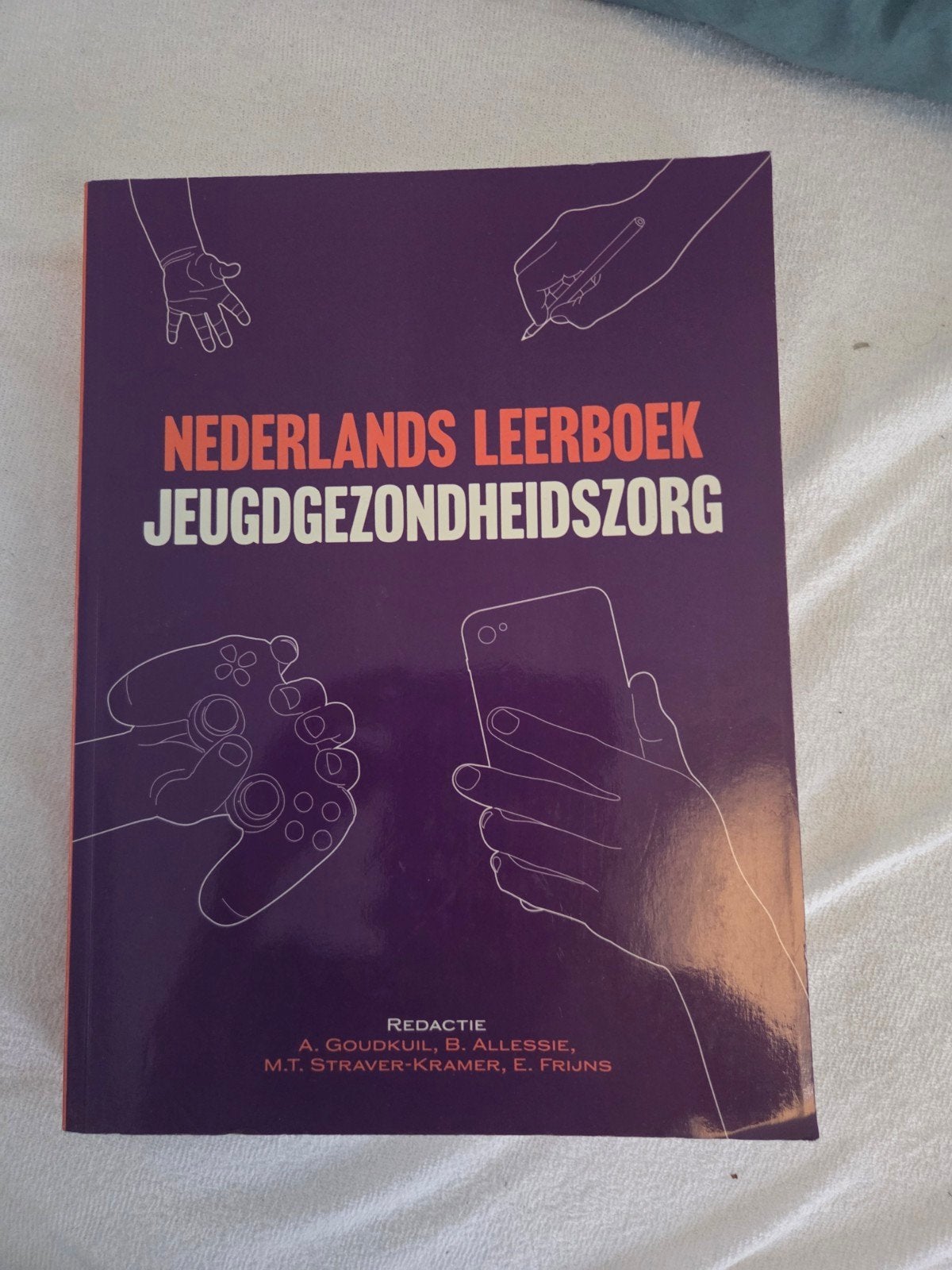Nederlands Leerboek Jeugdgezondheidszorg, Gamma, HBO, Ophalen of Verzenden, A. Goudkuil, B. Allessie, M.T. Straver-Kramer, E. Frijns