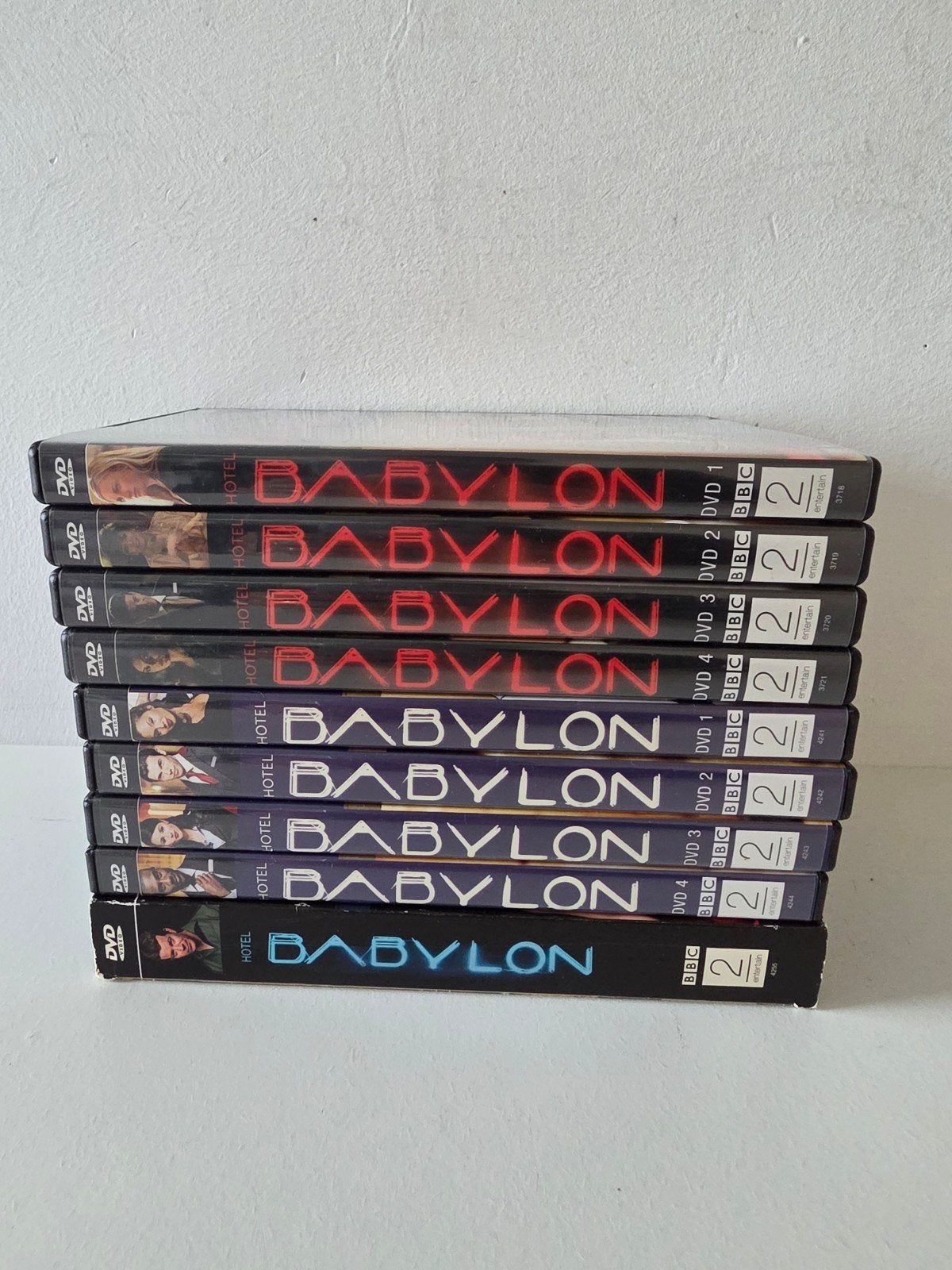 Hotel Babylon - Complete Serie DVD Boxset (Seizoen 1-4), Cd's en Dvd's, Dvd's | Drama, Gebruikt, Boxset, Drama, Ophalen of Verzenden