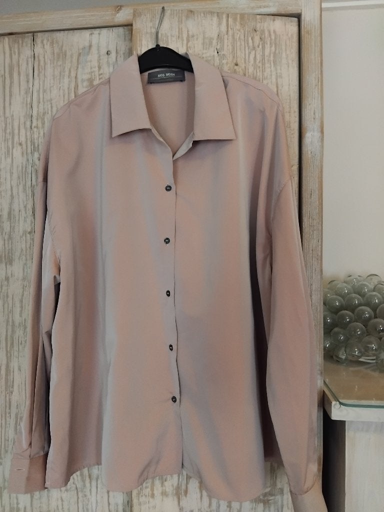 Mos Mosh MM Nelia shirt/blouse, maat S, valt ruim, als M, Maat 38/40 (M), MOS MOSH, Ophalen of Verzenden, Zo goed als nieuw