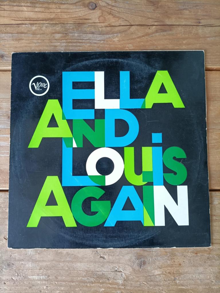 Ella and Louis Again - Vinyl LP (Near Mint/VG), Ophalen of Verzenden, Gebruikt, 10 inch, Jazz