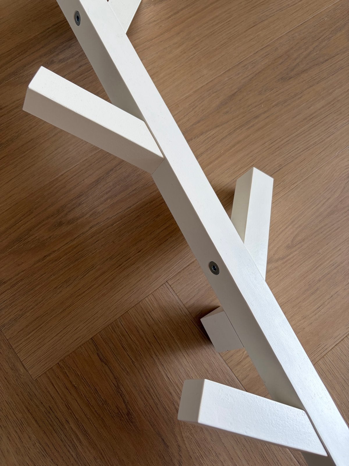 Ikea kledinghaak (wit) - uitstekende staat, Ophalen, Wandhaken, Zo goed als nieuw, Minder dan 100 cm