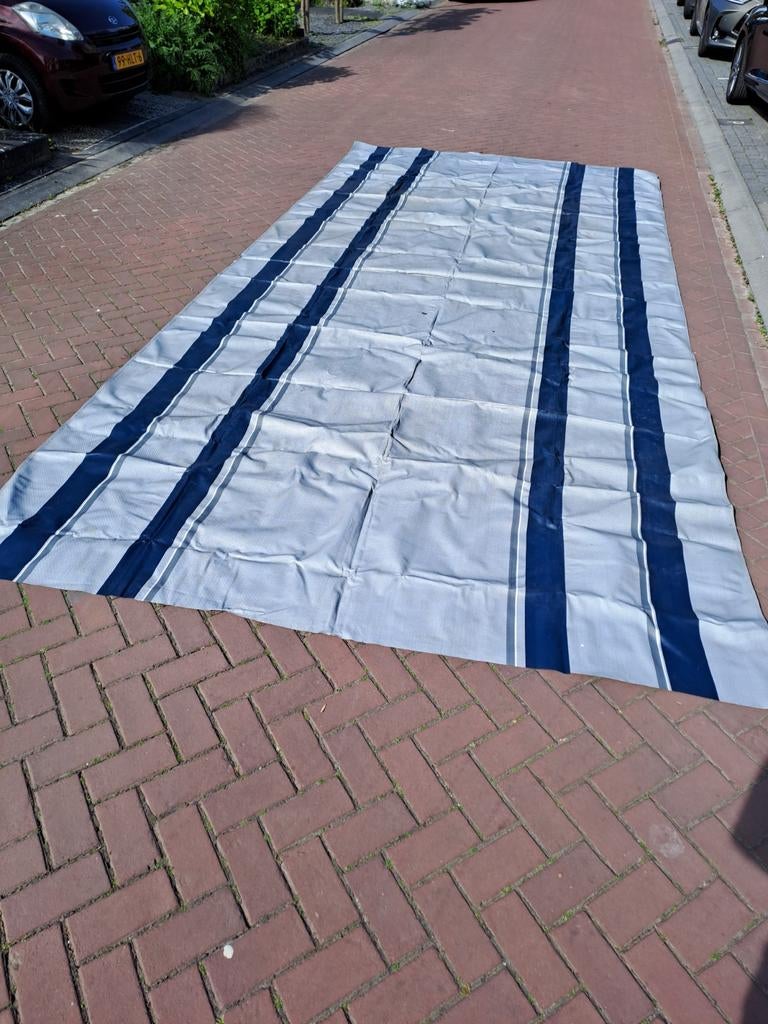 Tenttapijt grondzeil ademend voortent, luifel of tent, Ophalen of Verzenden
