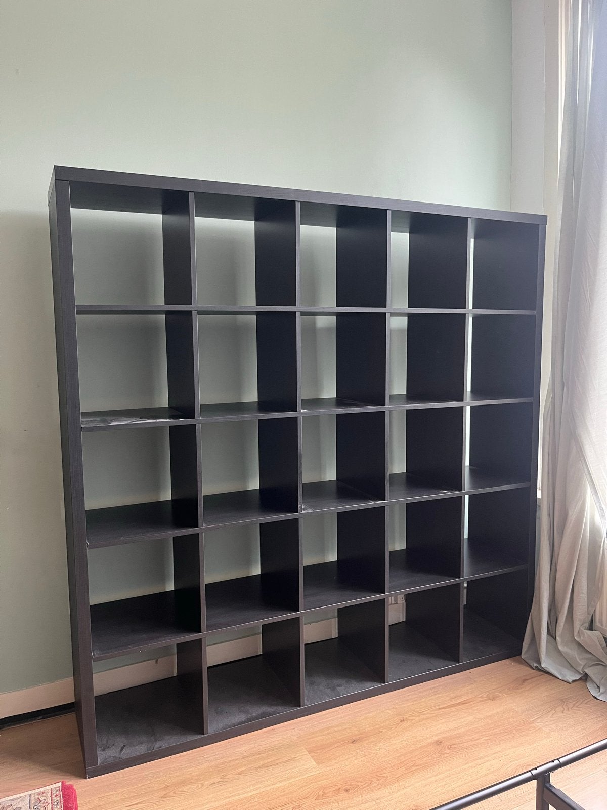 Ikea Kallax 5x5 open kast - Ruime opbergoplossing, Huis en Inrichting, Kasten | Boekenkasten, Ophalen, Met plank(en), Gebruikt