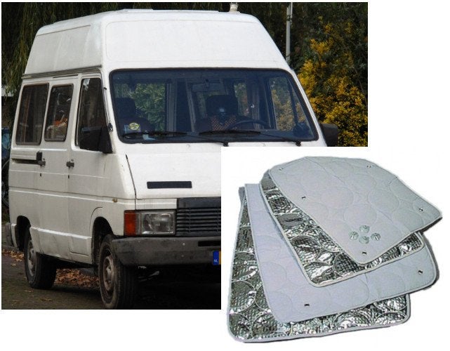 Raamisolatie Renault Trafic TYPE 1 tot BJ 2001, Buurserstraat 15 A, 7481 EG,Haaksbergen, Ophalen of Verzenden, Info@123CamperOnderdelen.nl