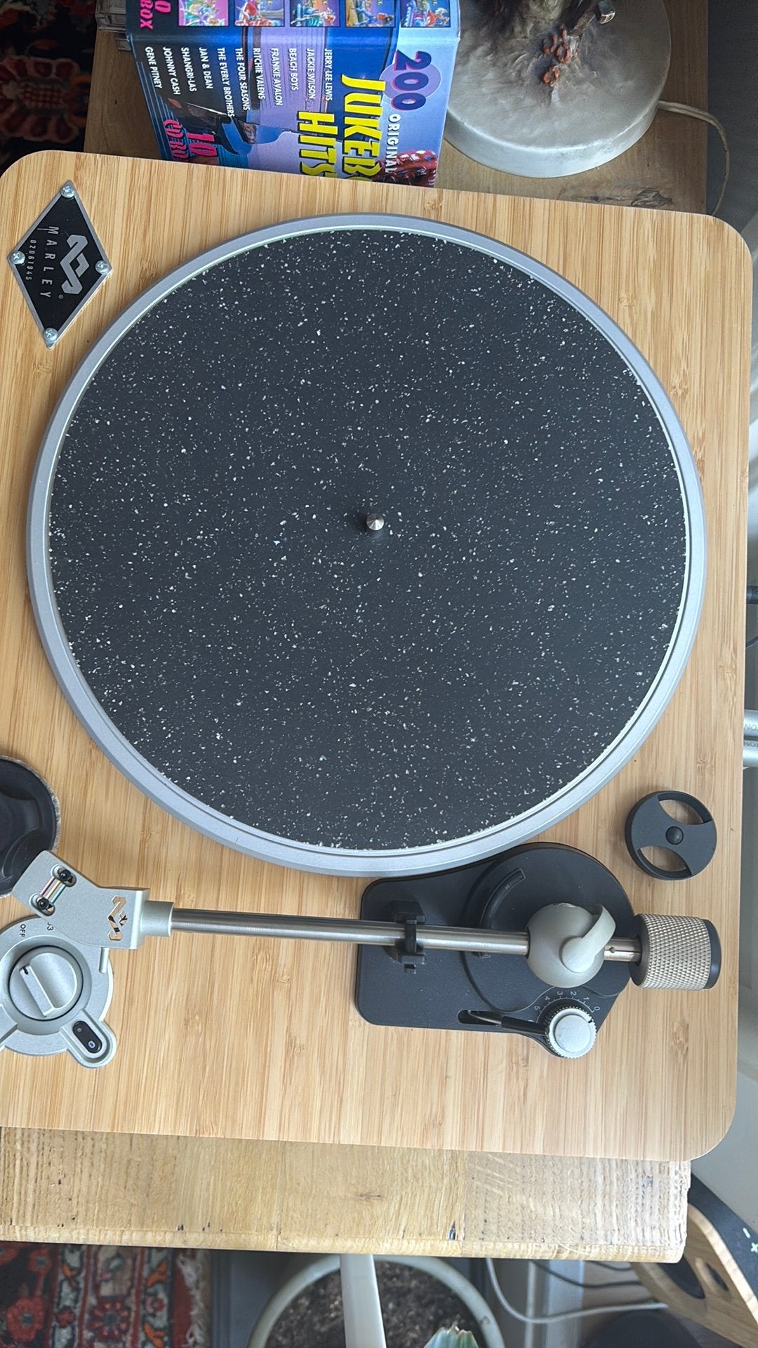 House of Marley Stir It Up platenspeler met speakers, Ophalen, Zo goed als nieuw, Platenspeler, Overige merken