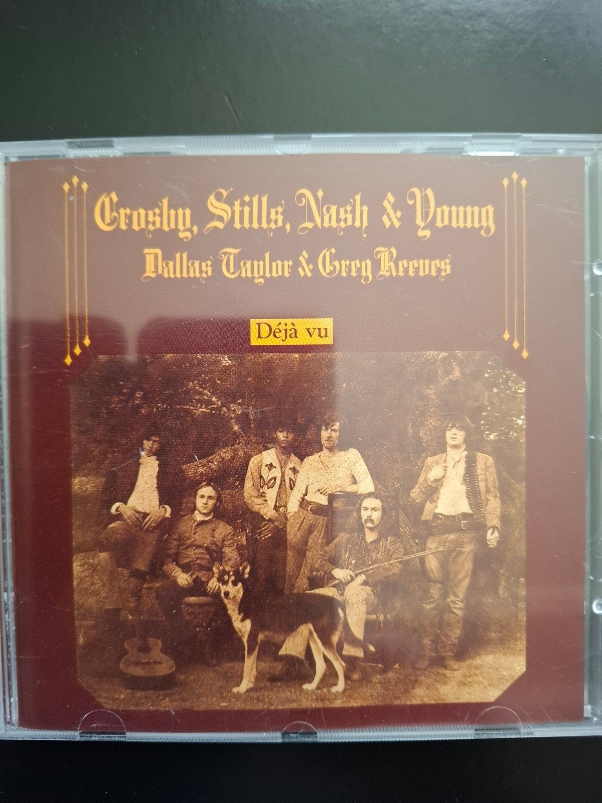 Crosby, Stills, Nash & Young - Déjà Vu CD, Cd's en Dvd's, Ophalen of Verzenden, Zo goed als nieuw, Poprock, Album