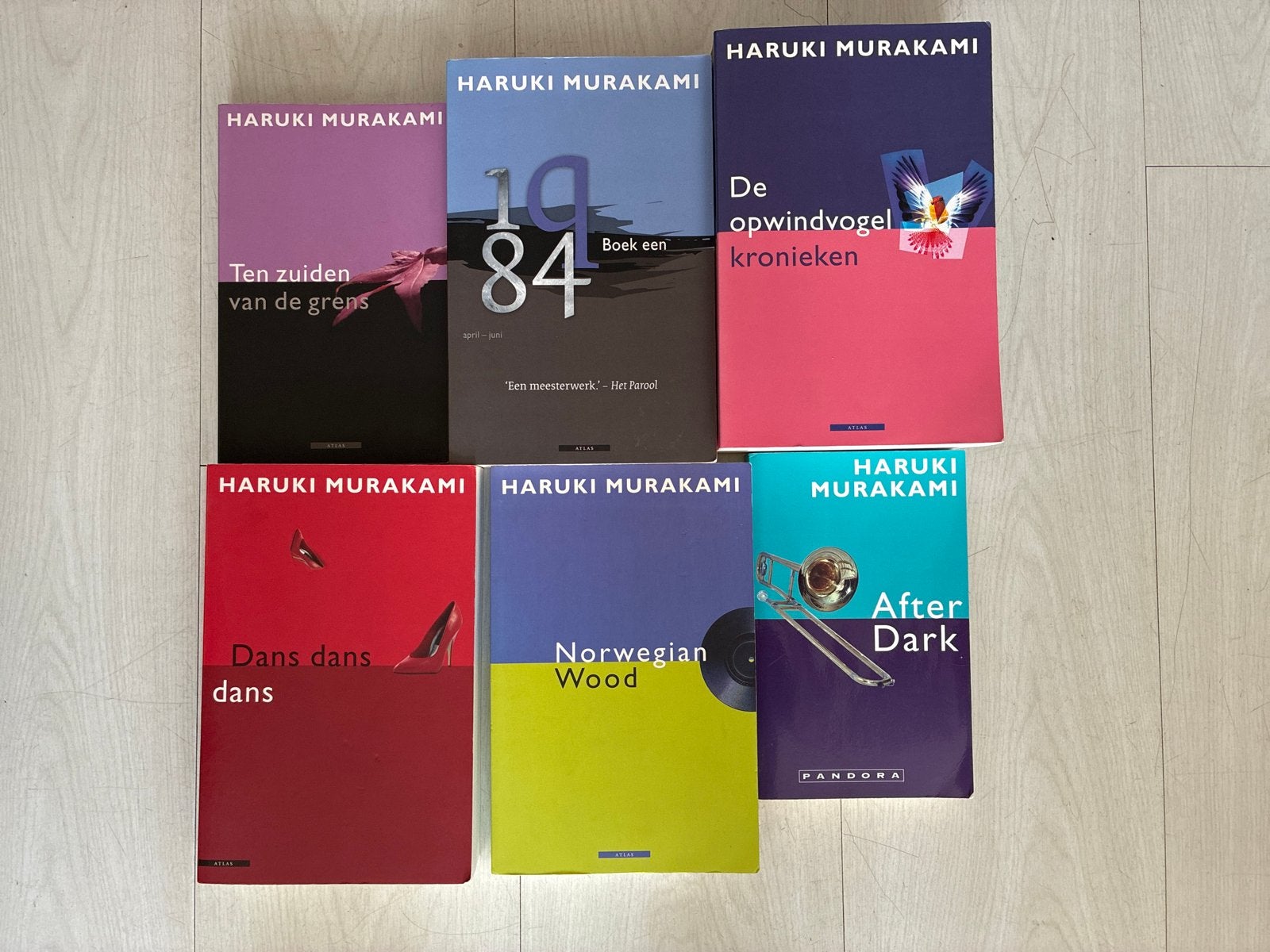 Haruki Murakami Boeken Collectie - 6 Titels, Ophalen, Gelezen, Wereld overig