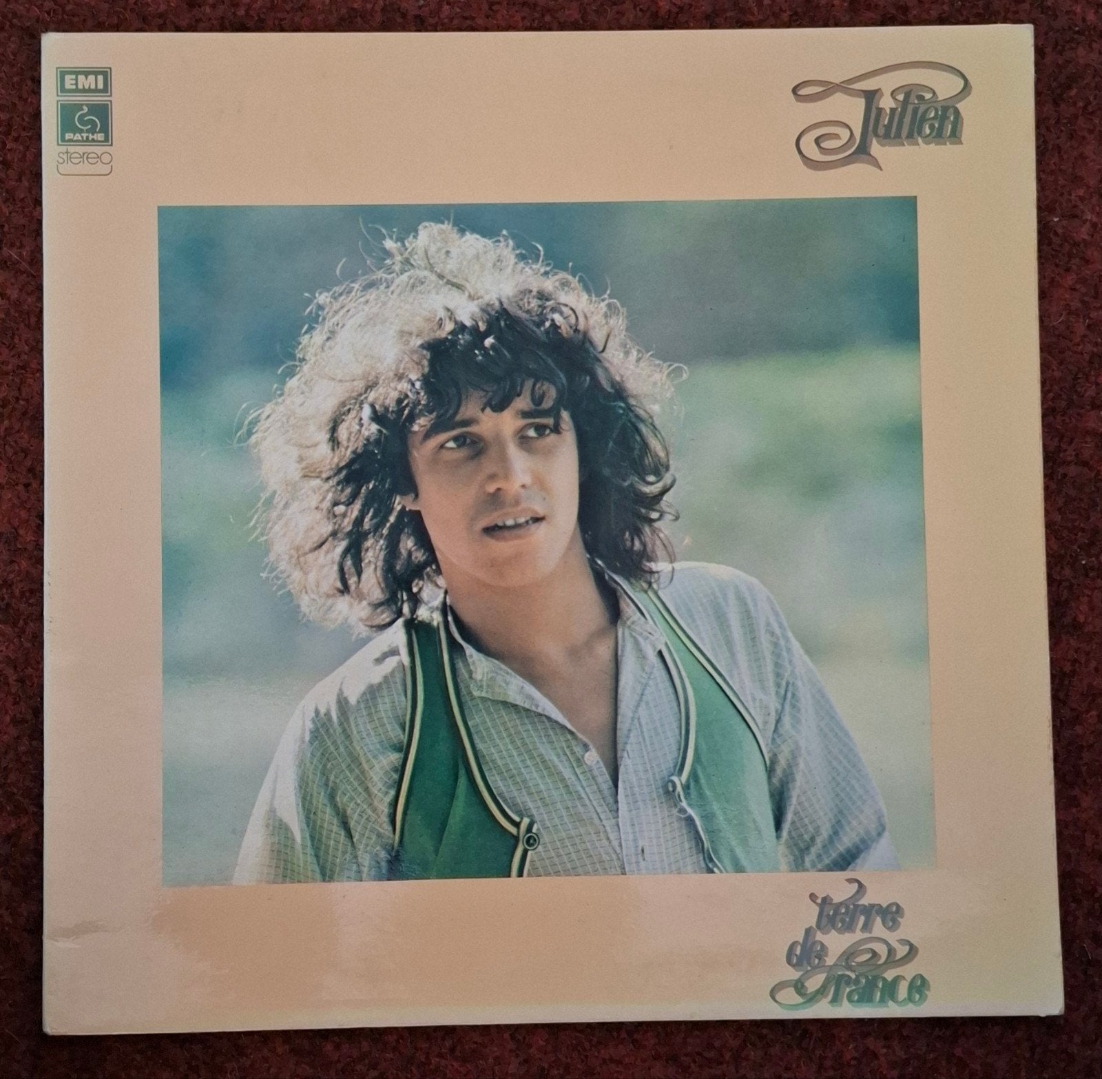 Julien Clerc - Terre de France LP (1974), Ophalen of Verzenden, Gebruikt, 12 inch, LP
