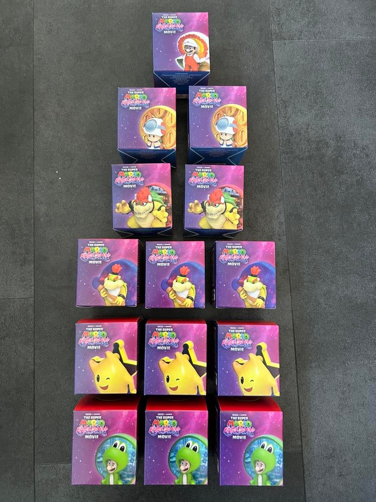 Super Mario Mcdonalds Happy Meal NIEUW, Ophalen of Verzenden, Nieuw