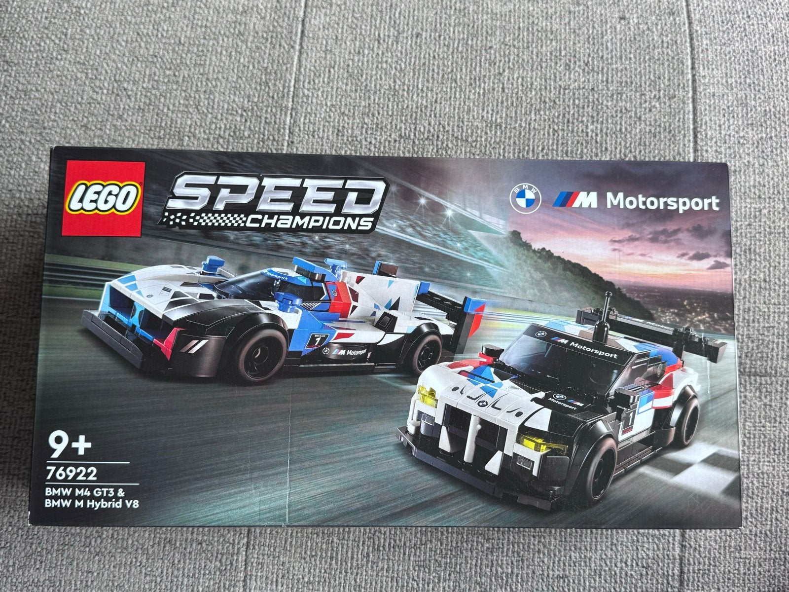 Lego Speed Champions 76922 BMW M4 GT3 & BMW M Hybrid V8, Lego, Nieuw, Complete set, Ongeopend/sealed