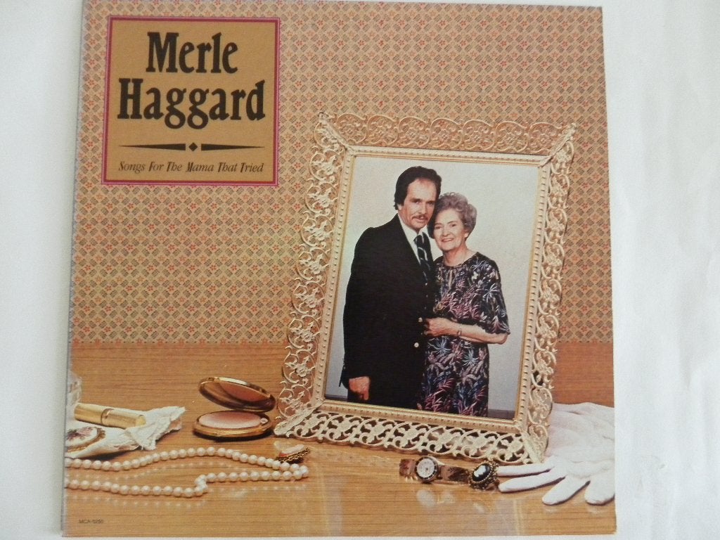 LP Merle Haggard - Songs For The Mama That Tried, Gebruikt, Originele persing, 1980 - 1989, Ophalen of Verzenden