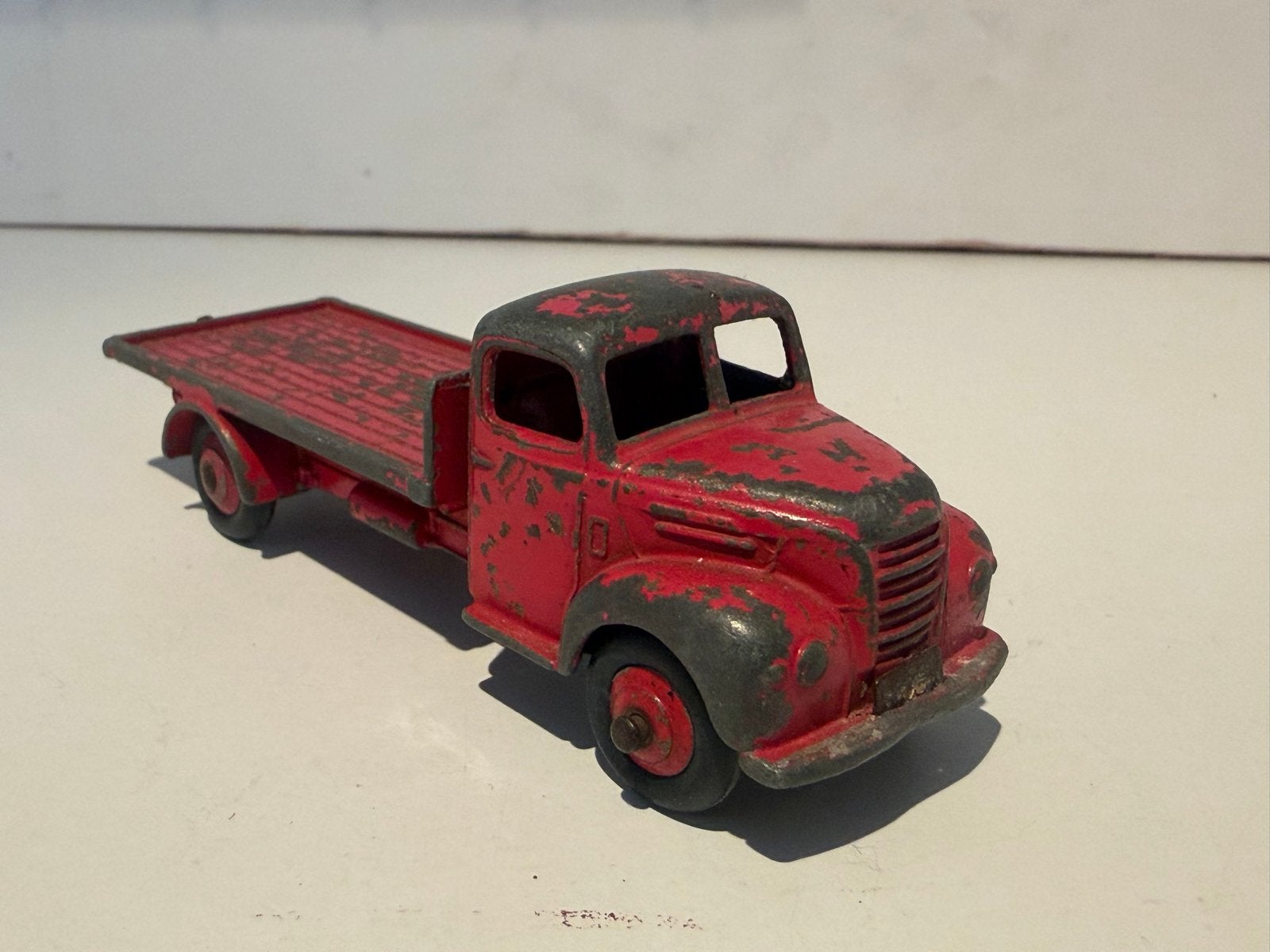 Vintage Dinky Toys Fordson Vrachtwagen - Made in England, Ophalen of Verzenden, Gebruikt