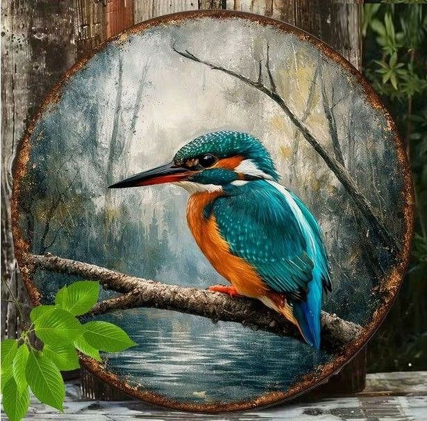 ijsvogel ( op metaal ), Verzenden, Nieuw