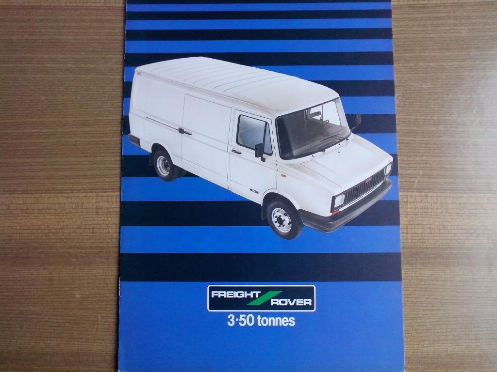 Leyland Freight Rover Sherpa 3.50 folder brochure Nederlands, Ophalen of Verzenden, Zo goed als nieuw, Overige merken