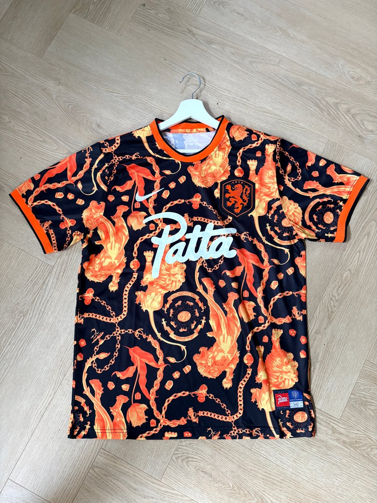 Patta x Nike Leeuwen van Oranje Voetbalshirt, Maat XL, Ophalen of Verzenden, Nieuw, Shirt