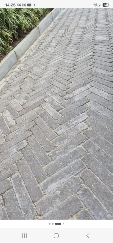 Getrommelde gebakken waaltjes, Ophalen, Overige materialen, Gebruikt, Klinkers