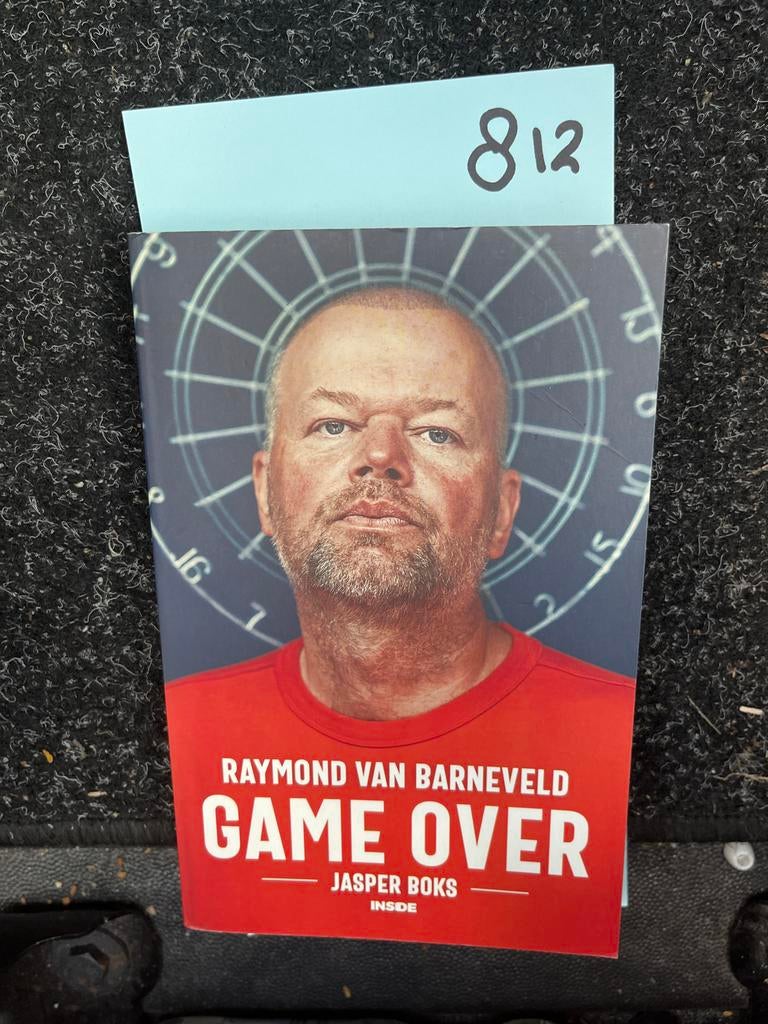 Raymond van Barneveld - Game Over (Boek), Ophalen of Verzenden, Zo goed als nieuw, Overige sporten