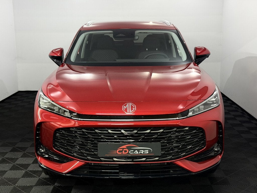MG EHS 1.5 TGDI Comfort Plug-in Camera, Navi, Apple carplay,, Auto's, MG, Stof, Gebruikt, 4 cilinders, Bedrijf