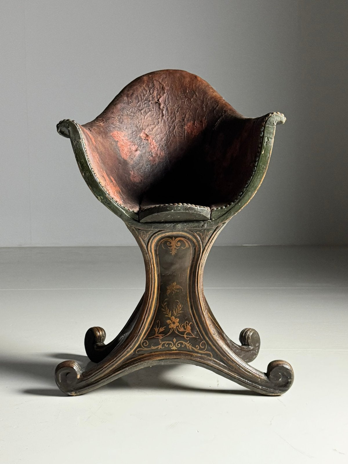 Venetiaanse Gondola chair 18e eeuw, Ophalen of Verzenden