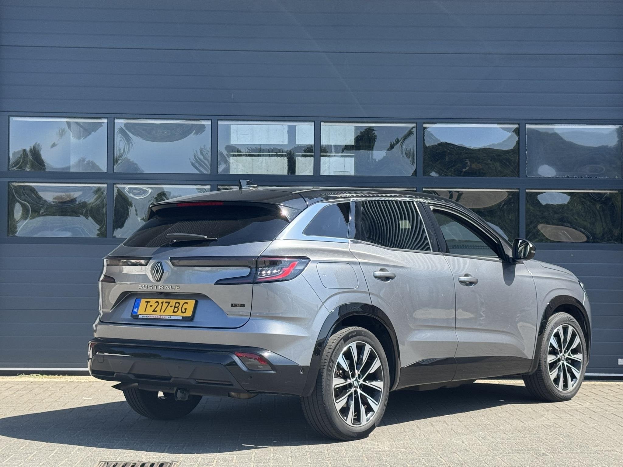 RENAULT AUSTRAL 1.2 E-TECH FULL HYBRID 200 TECHNO I AUTOMAAT, Auto's, Renault, Gebruikt, 1199 cc, Leder en Stof, Bedrijf