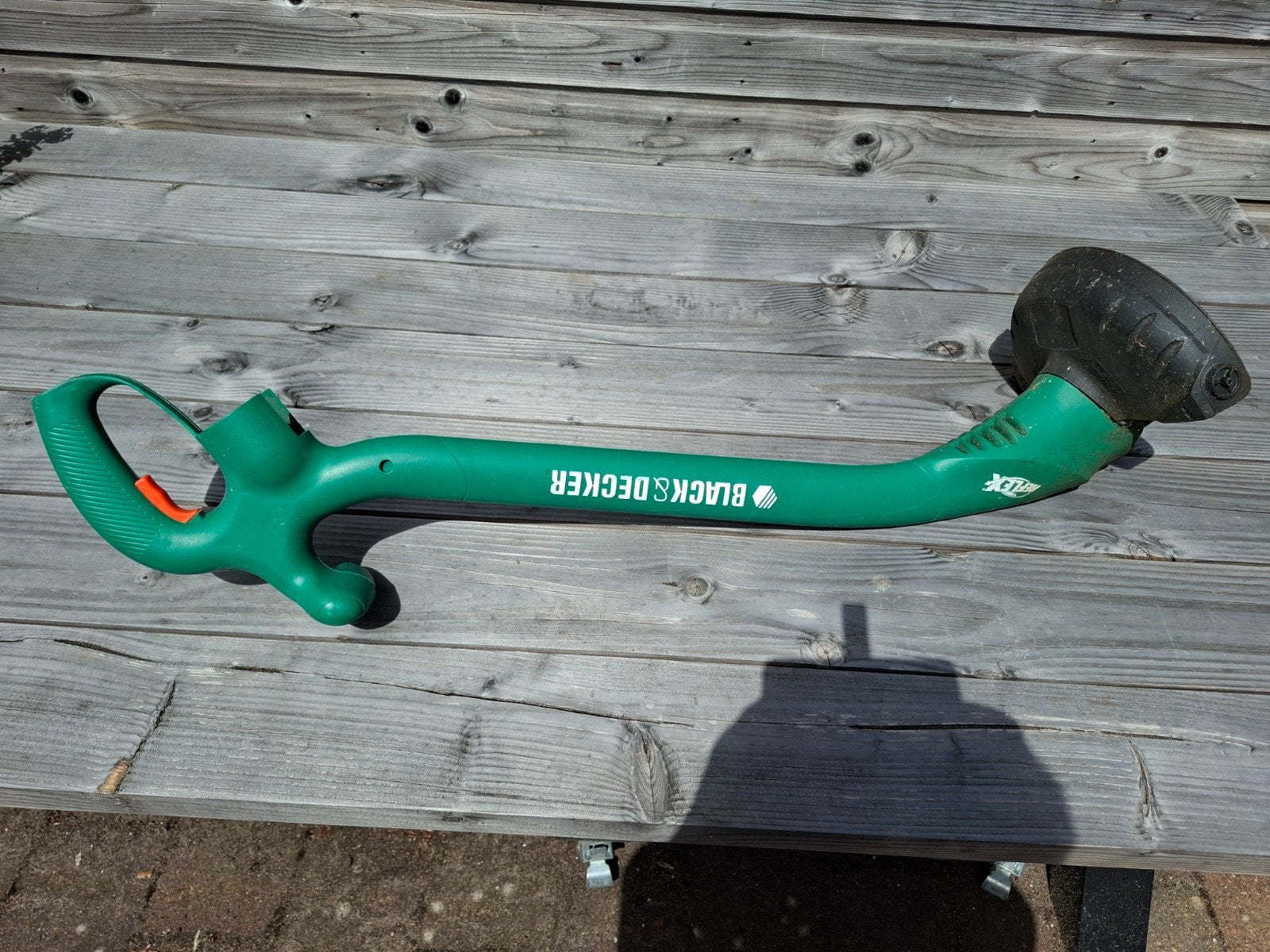 Black & Decker grastrimmer (zonder accu), Ophalen, Gebruikt, Accu, Black & Decker