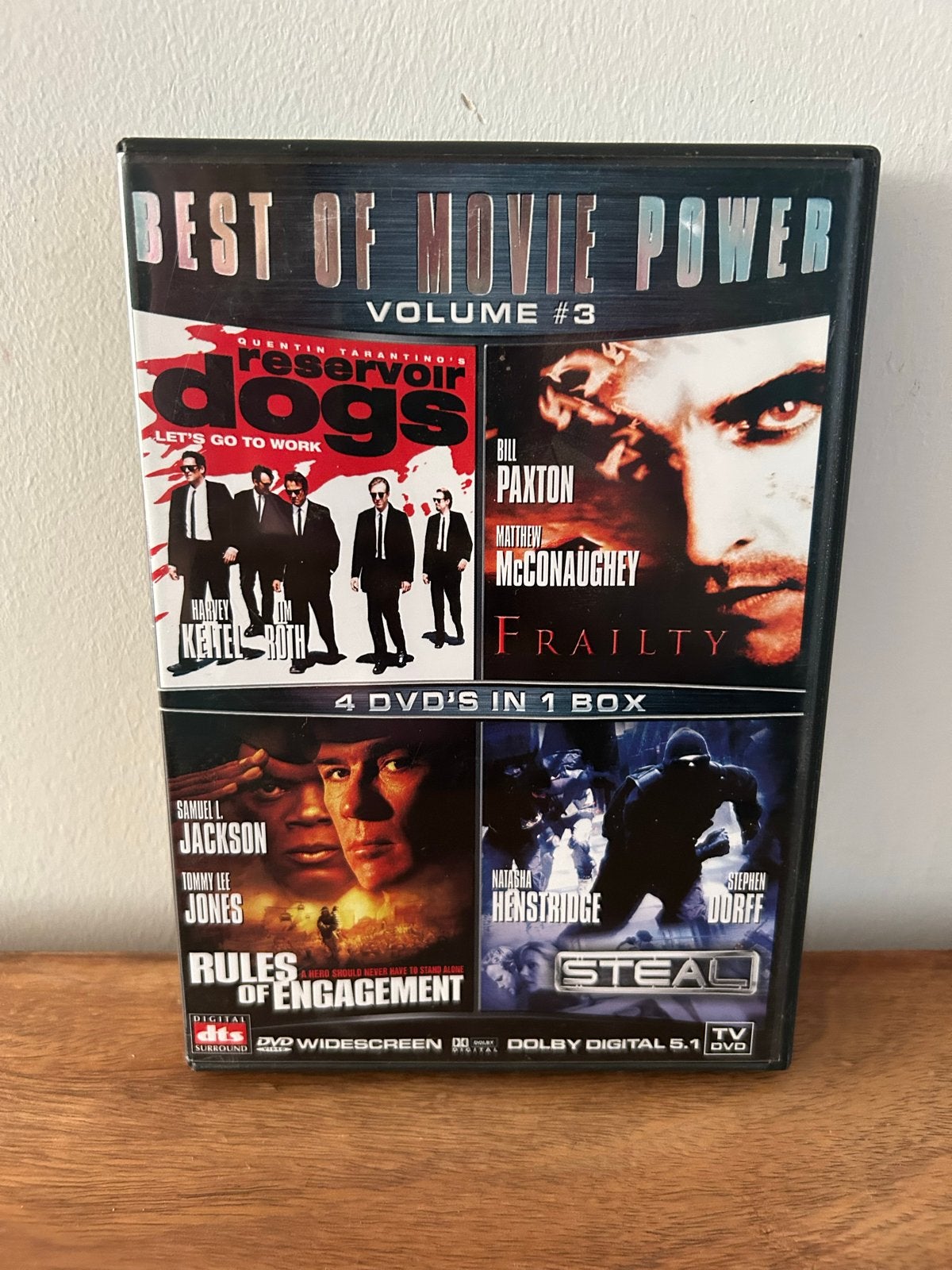 Best of Movie Power Volume #3 (4 films op 4 DVD's), Cd's en Dvd's, Engels, Vanaf 16 jaar, Nederlands, Ophalen of Verzenden