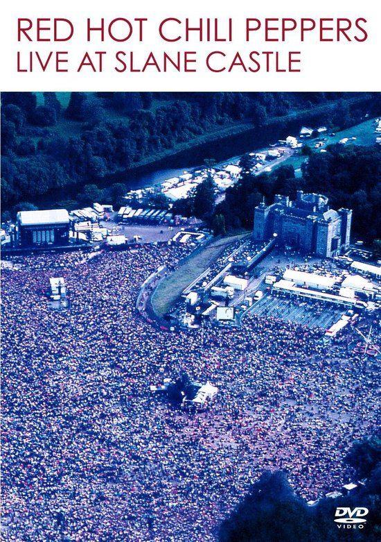 Red hot chili peppers - Live at Slane castle, Cd's en Dvd's, Alle leeftijden, Verzenden, Zo goed als nieuw, Muziek en Concerten