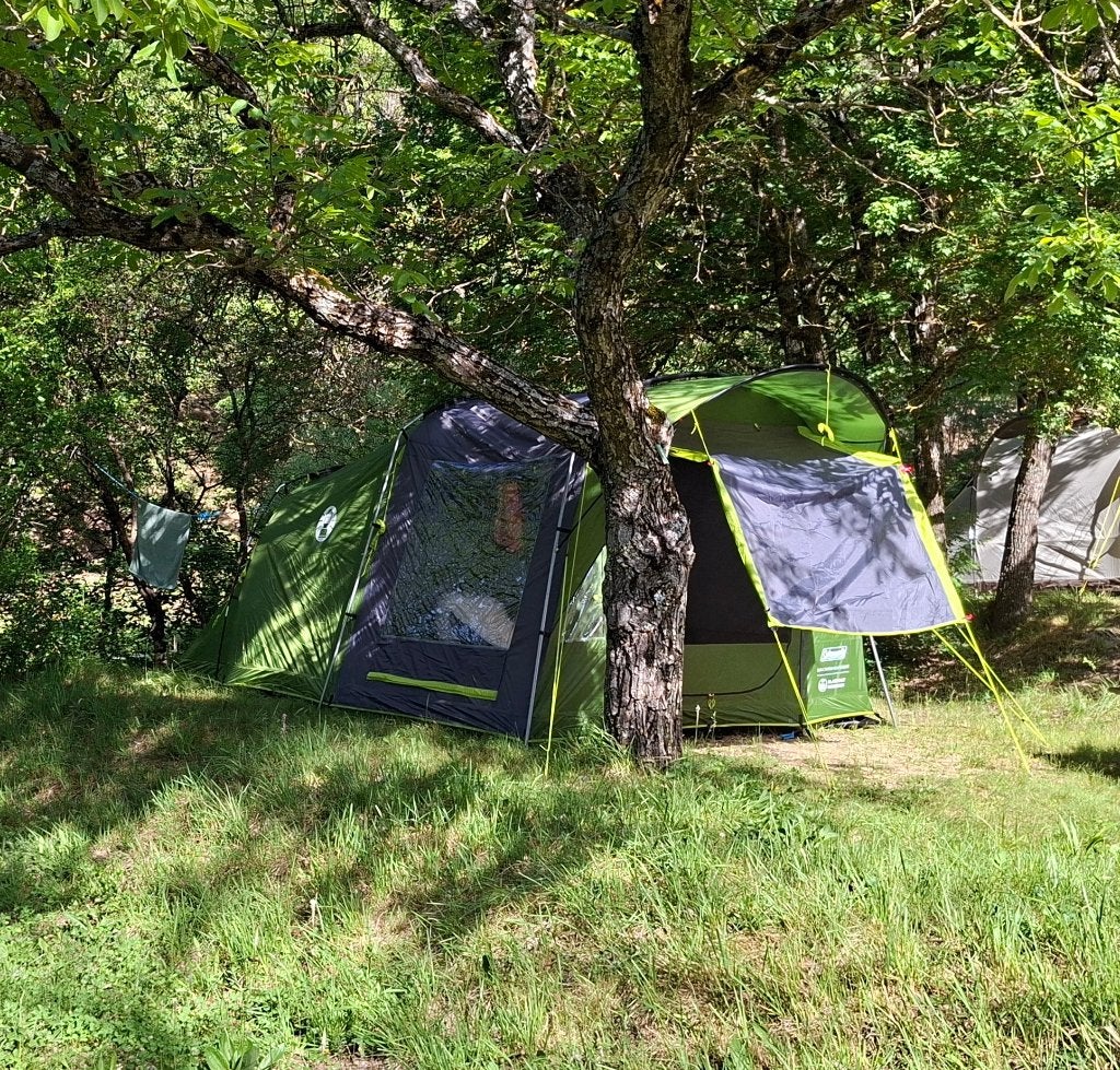 Coleman Oak Canyon 4 BlackOut Tunneltent, Ophalen, Zo goed als nieuw, Tot en met 4