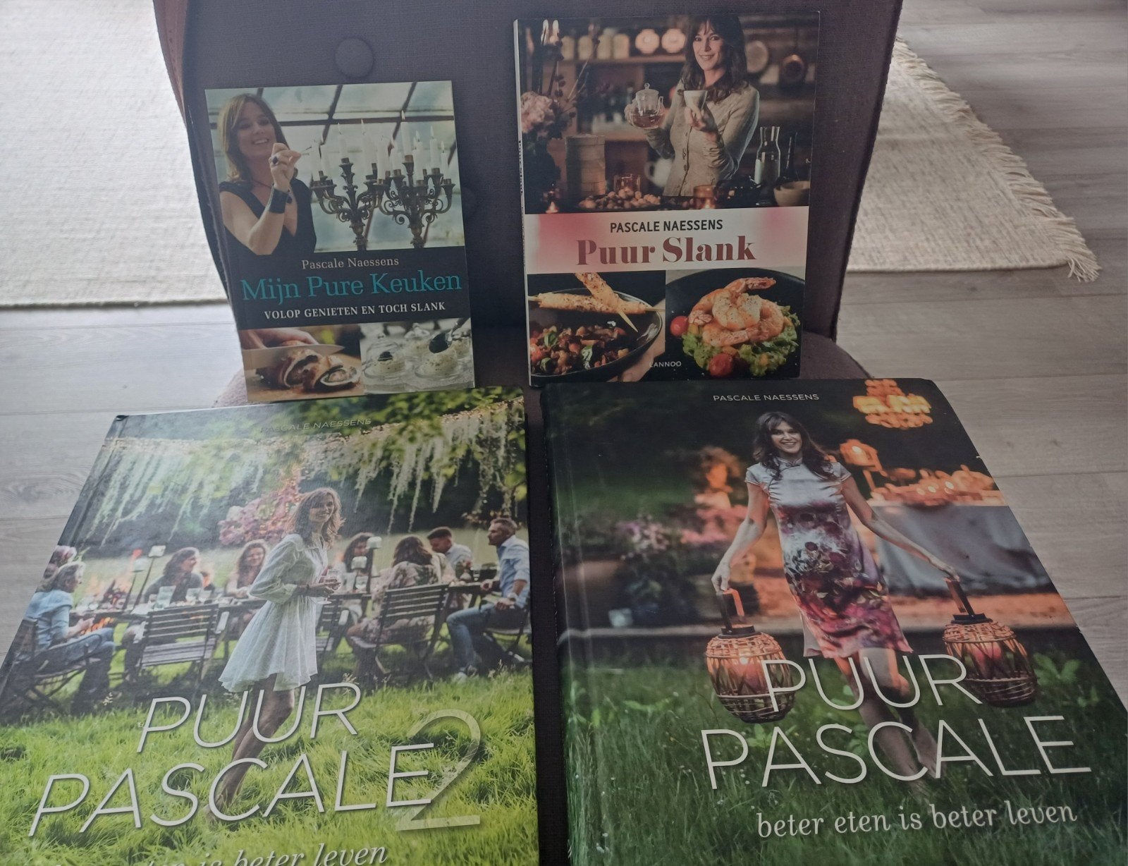 4 x Puur Pascale Naessens., Boeken, Ophalen of Verzenden, Zo goed als nieuw