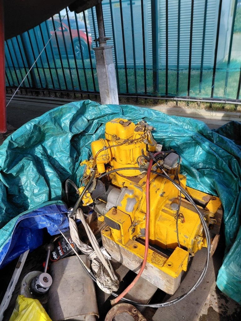 Farymann Diesel scheepsmotor., Ophalen, Gebruikt, Motor en Techniek
