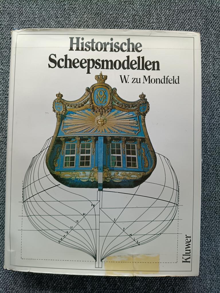 W. zu Mondfeld Historische scheepsmodellen, Hobby en Vrije tijd, Modelbouw | Boten en Schepen, Zo goed als nieuw, Ophalen of Verzenden